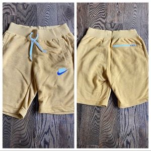 Nike sweat shorts